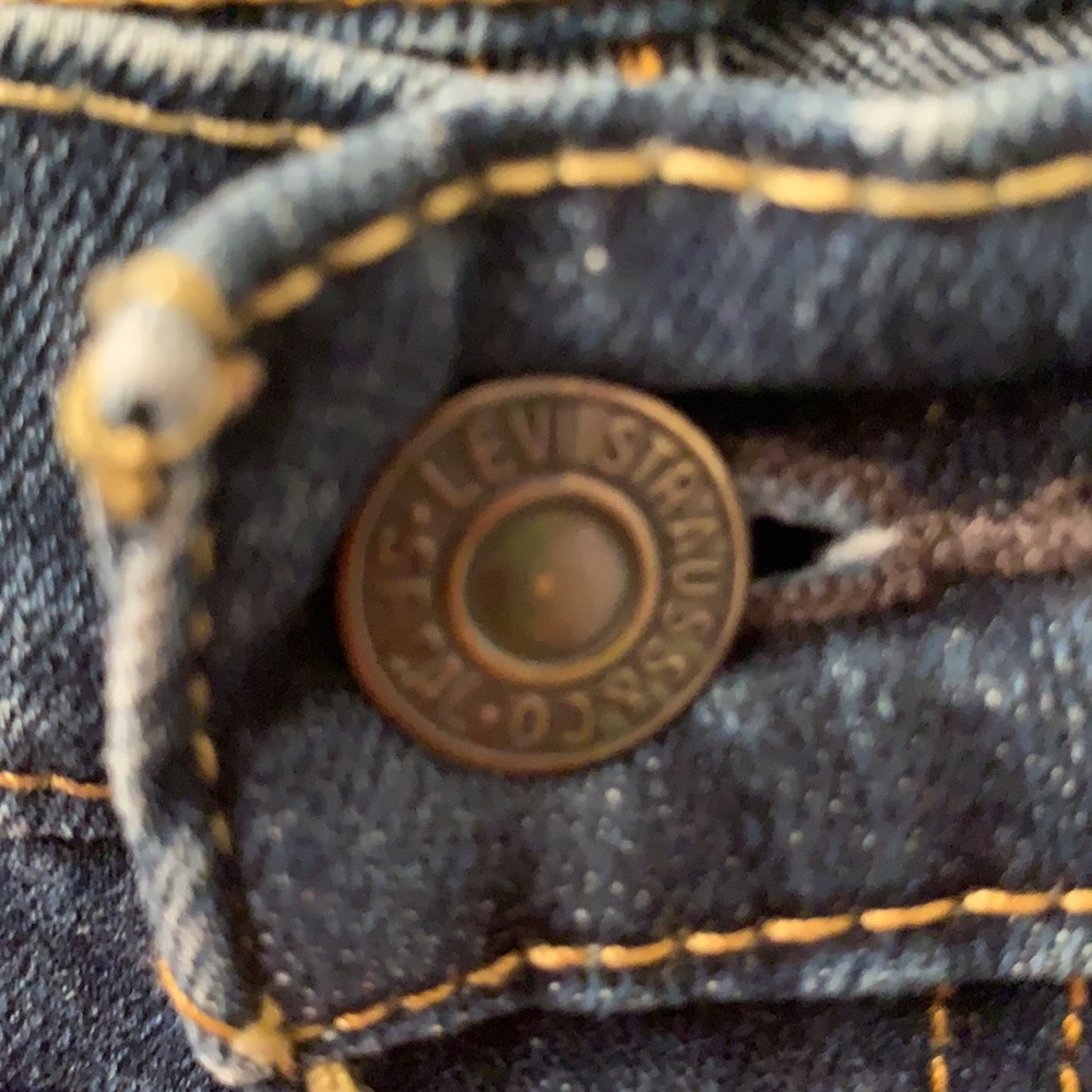 ✅✅Men’s Levi’s 541 Athletic fit Medium Wash Jeans 30x30 - Picture 6 of 12